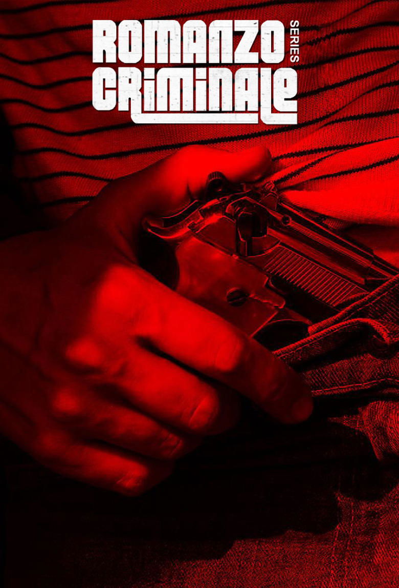 Poster of Crime novel - The series