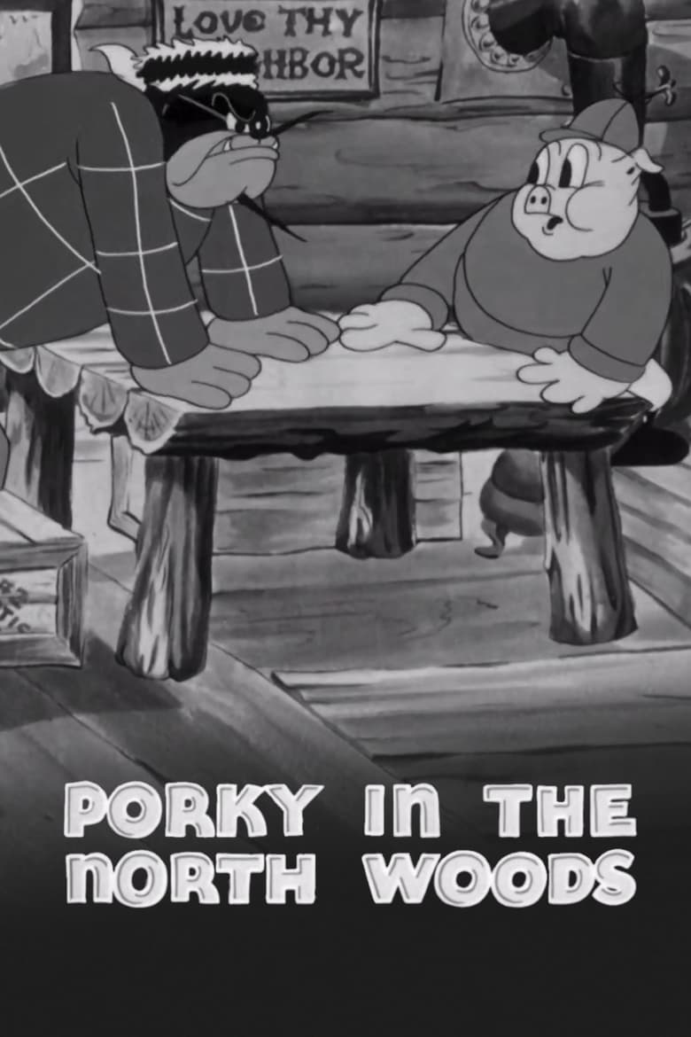 Poster of Porky in the North Woods