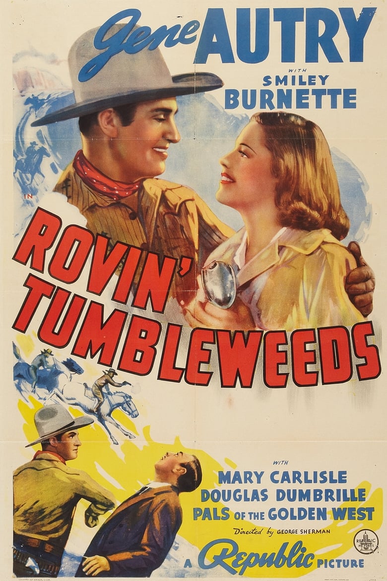 Poster of Rovin' Tumbleweeds