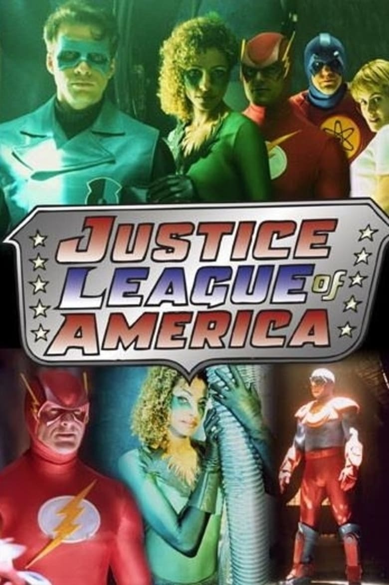 Poster of Justice League of America