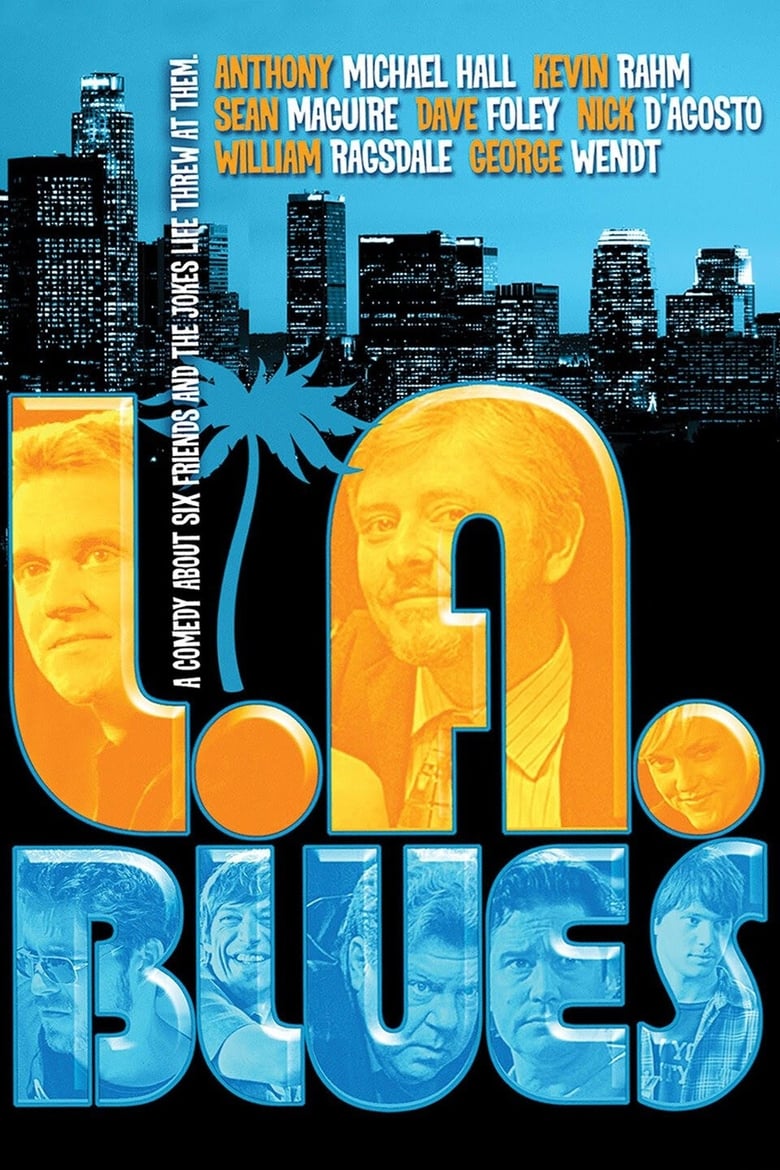 Poster of LA Blues