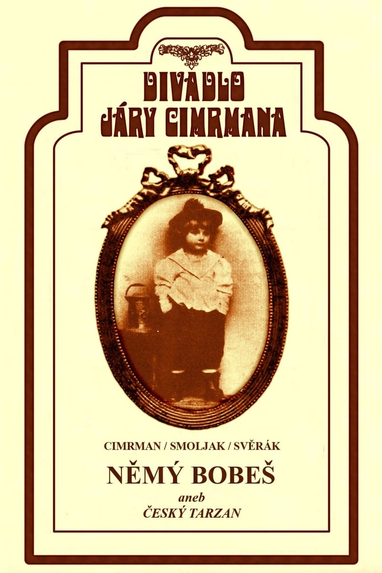Poster of Dumb Bobes, or Czech Tarzan