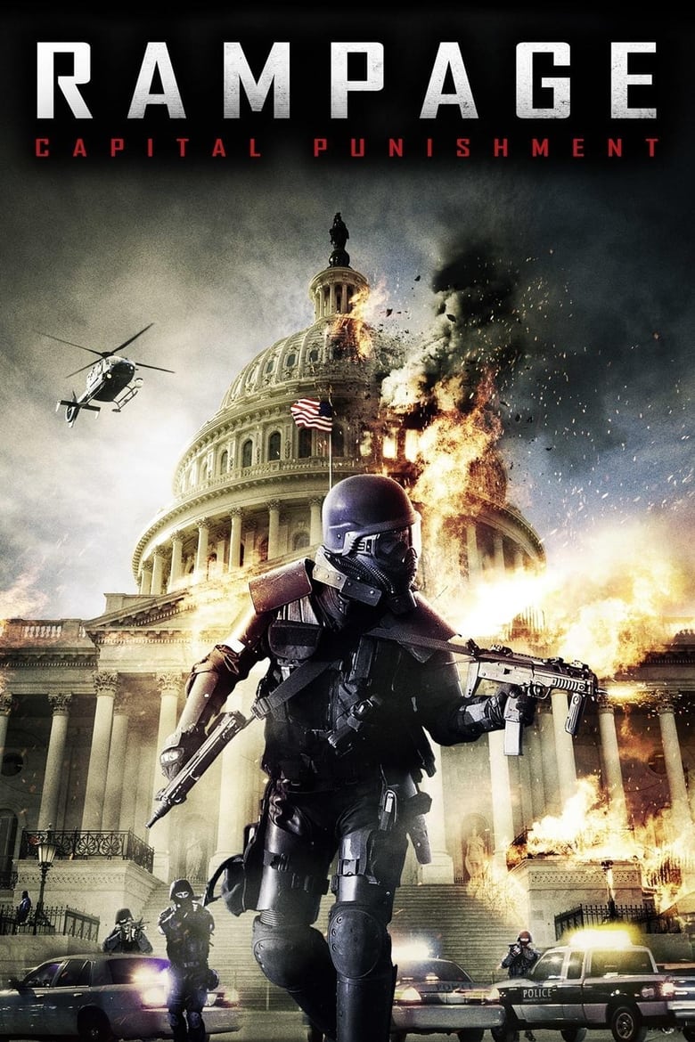 Poster of Rampage: Capital Punishment