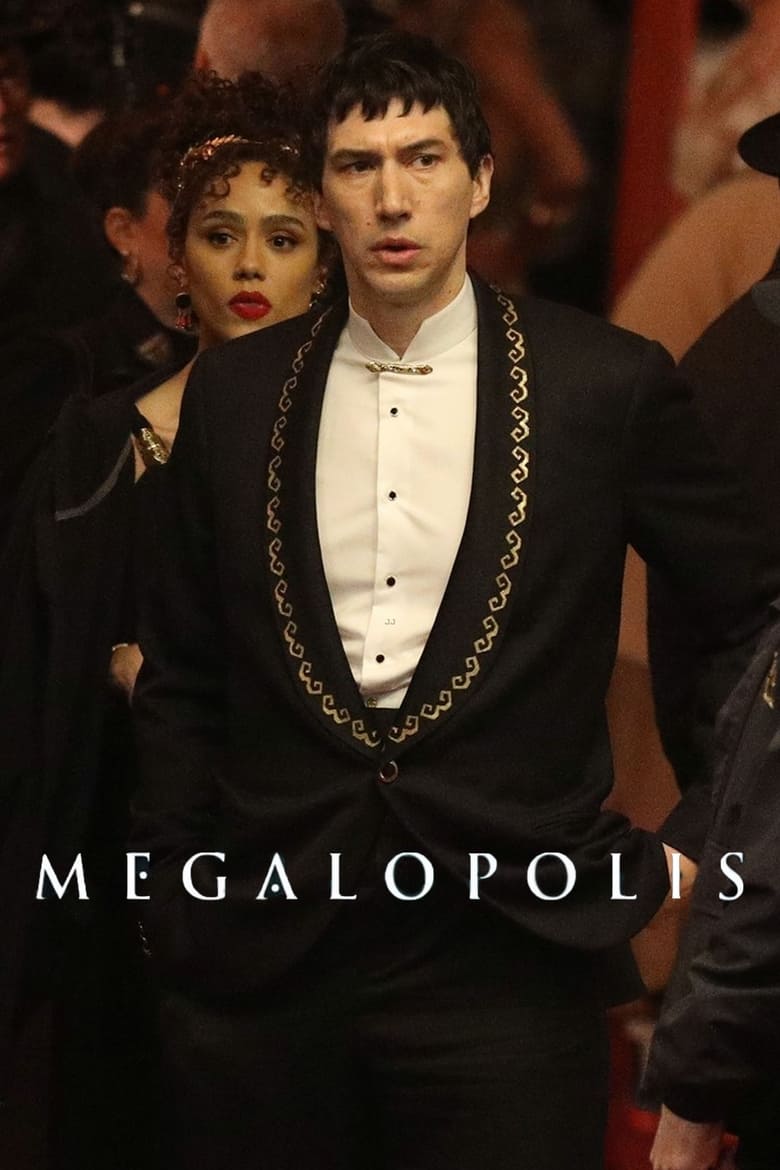 Poster of Megalopolis