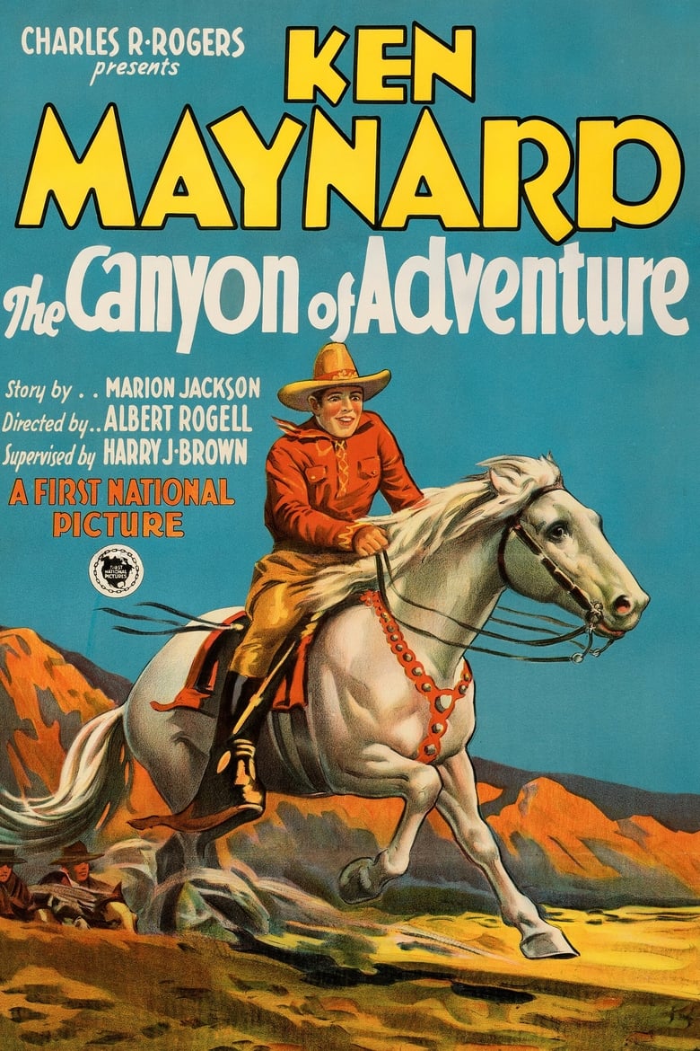 Poster of The Canyon of Adventure