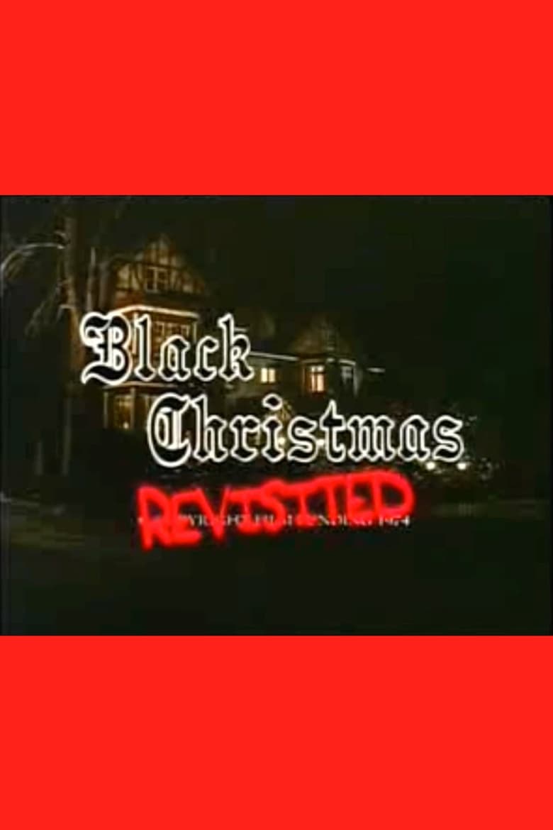 Poster of Black Christmas Revisited
