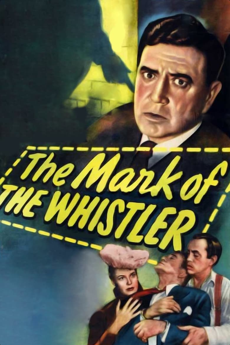 Poster of The Mark of the Whistler