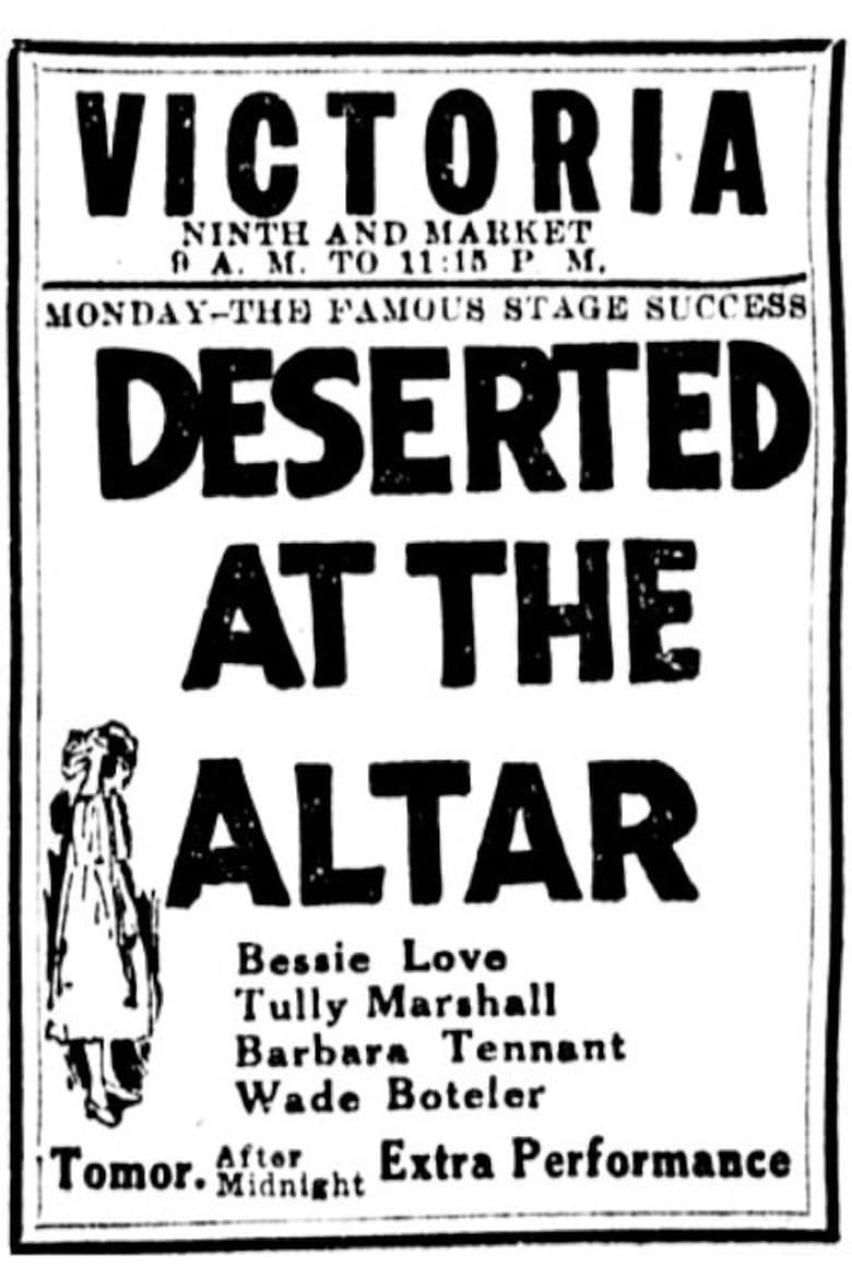 Poster of Deserted at the Altar