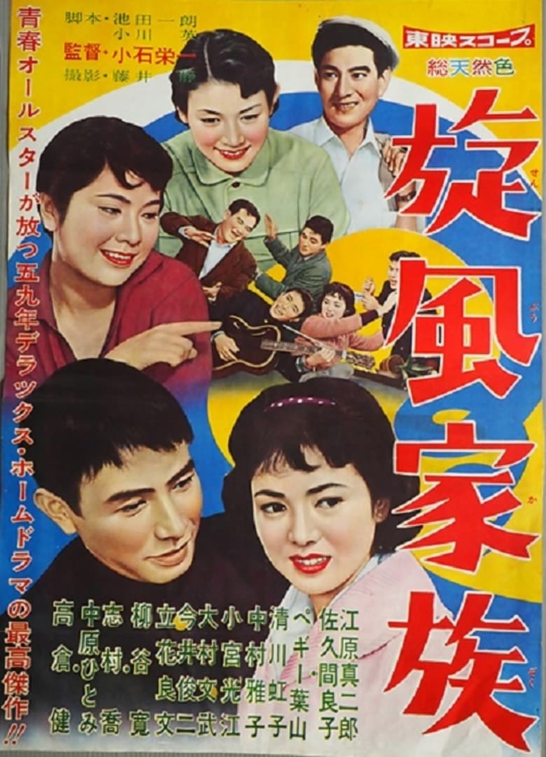 Poster of The Happy Family
