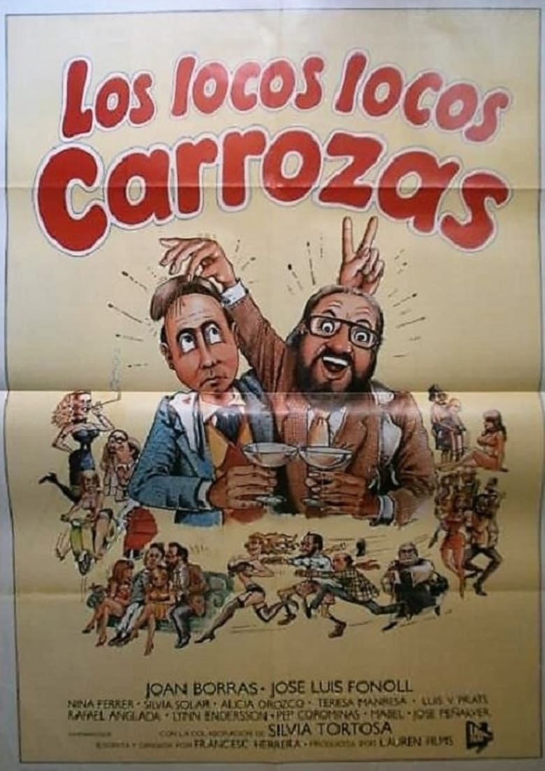 Poster of Los locos, locos carrozas