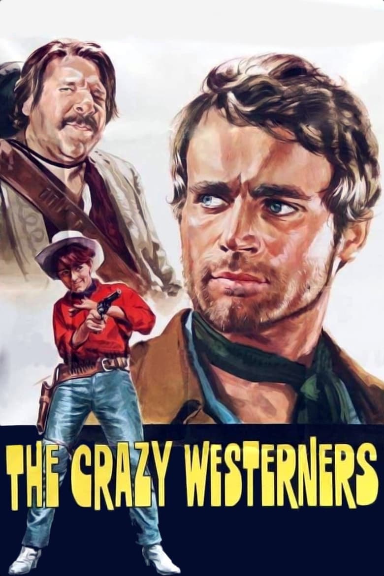 Poster of The Crazy Westerners