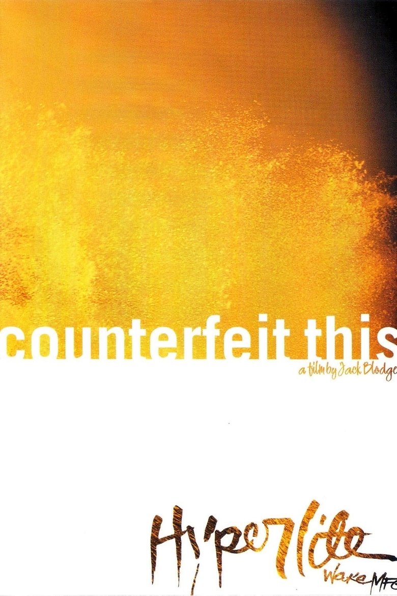 Poster of Counterfeit This