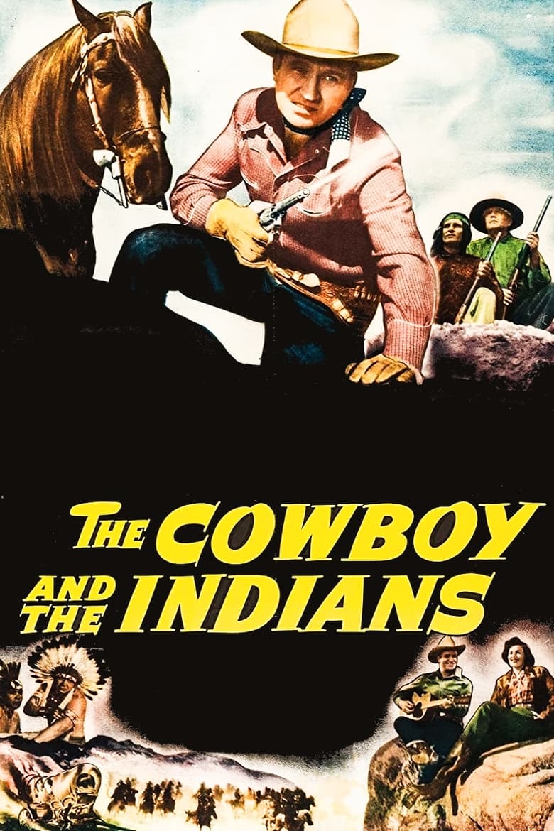 Poster of The Cowboy and the Indians