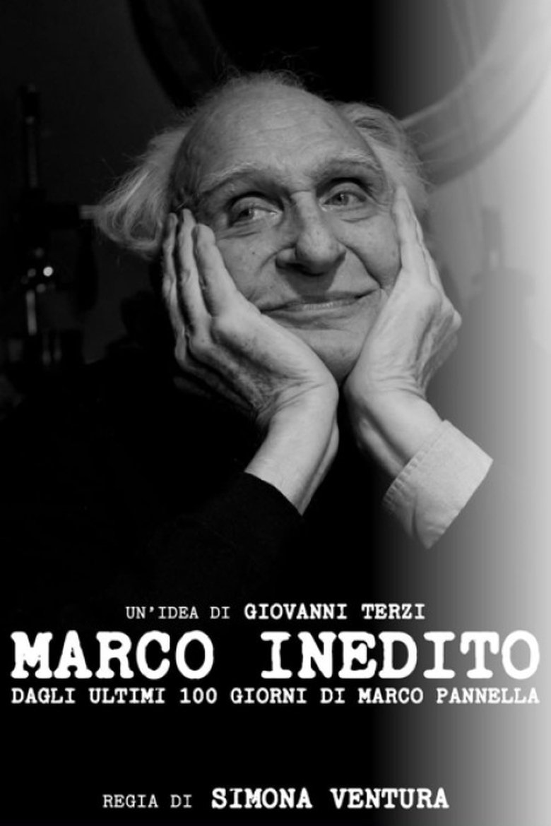 Poster of Marco Unedited: From Pannella's Last 100 Days