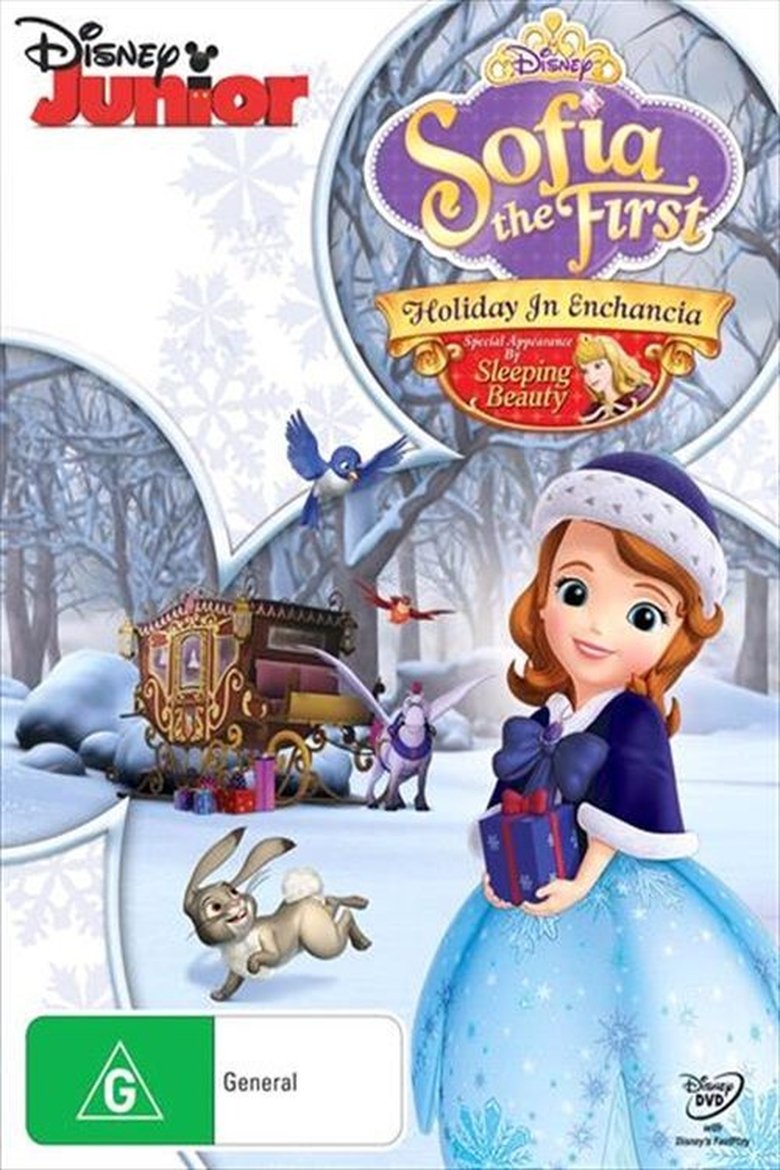 Poster of Sofia the First: Holiday in Enchancia