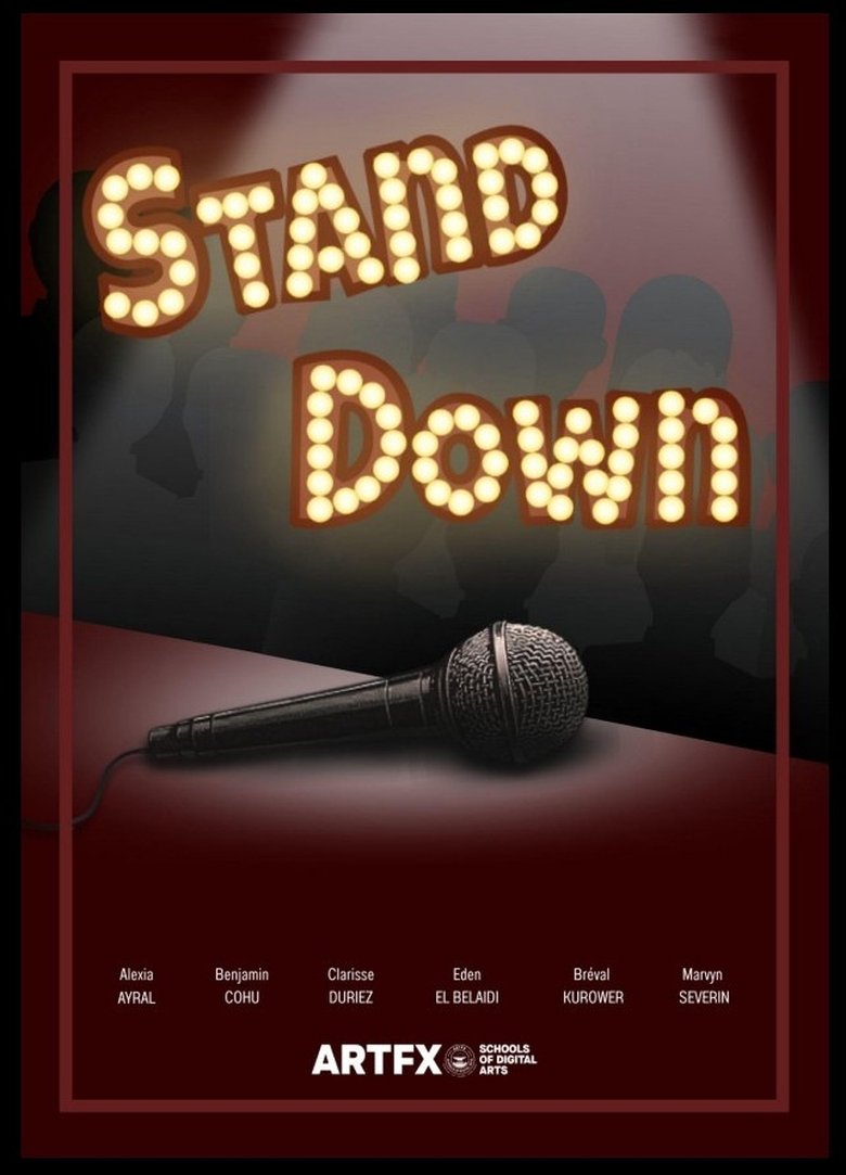 Poster of Stand Down