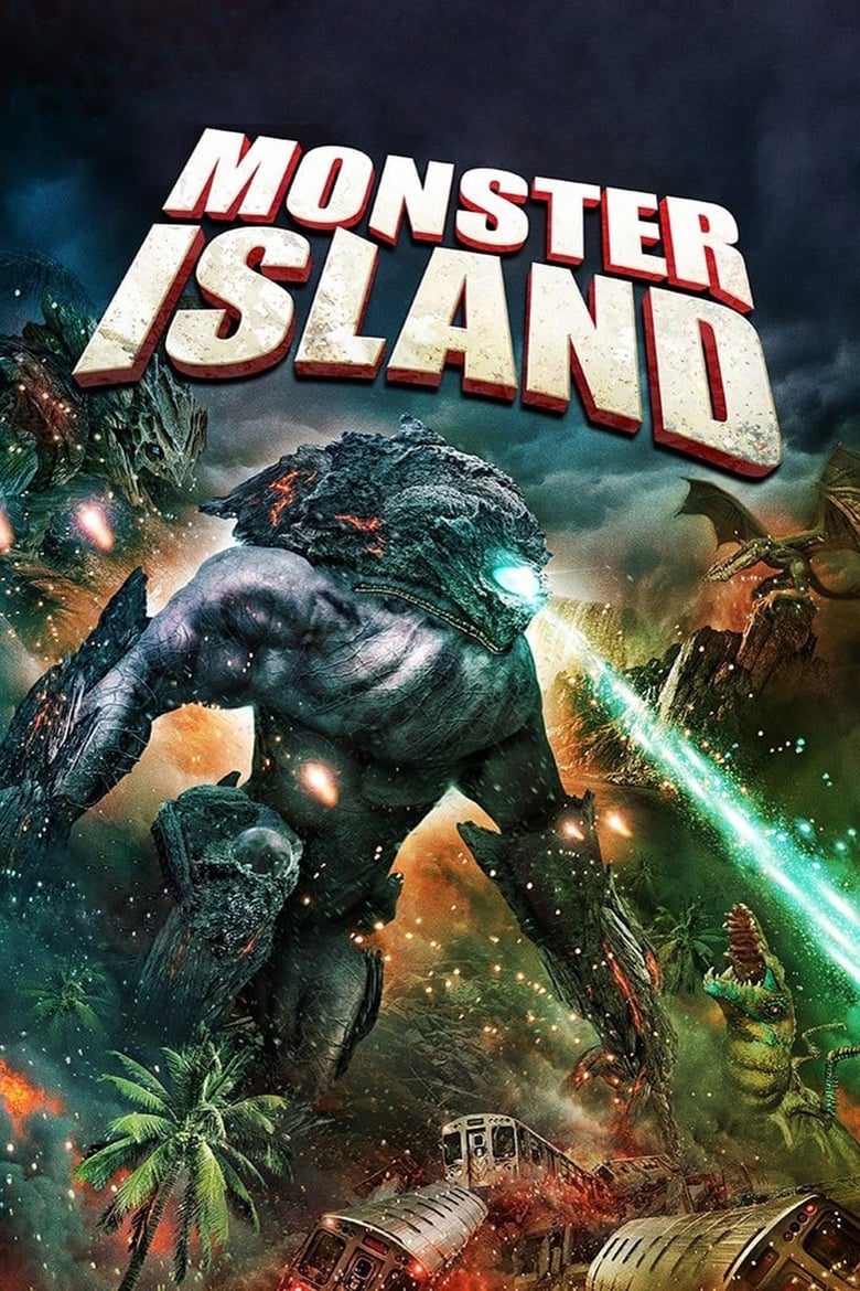 Poster of Monster Island