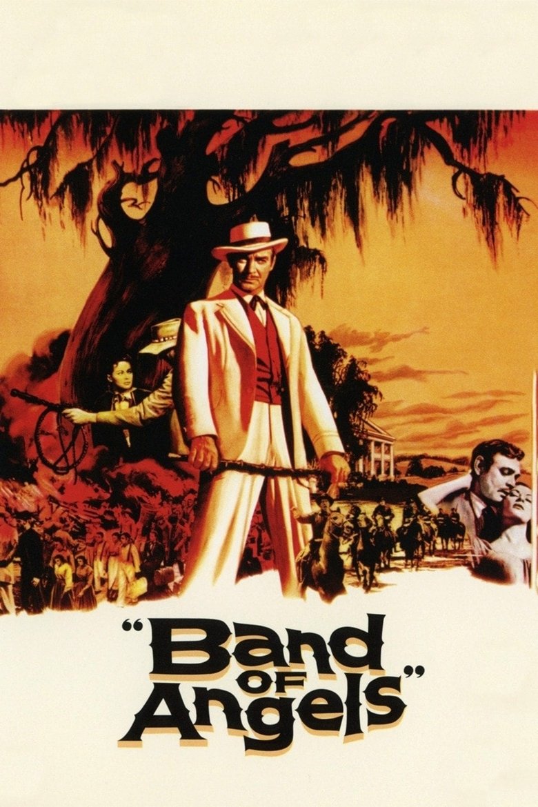 Poster of Band of Angels