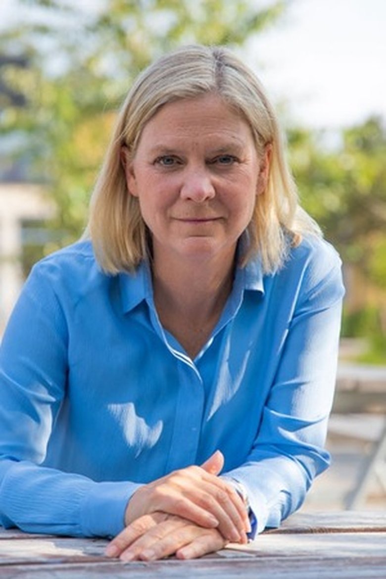 Portrait of Magdalena Andersson