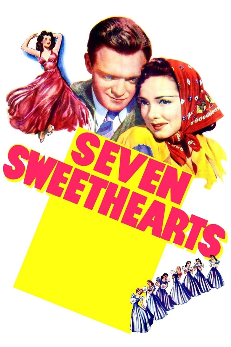 Poster of Seven Sweethearts