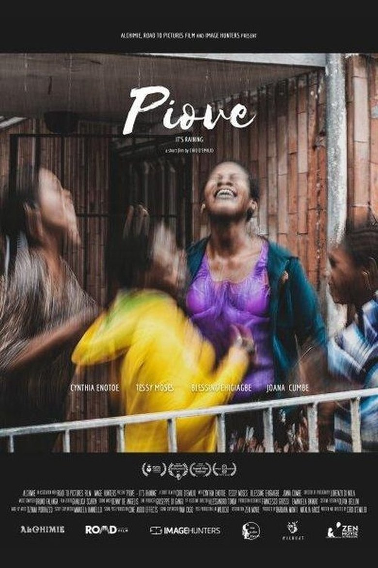 Poster of It's raining