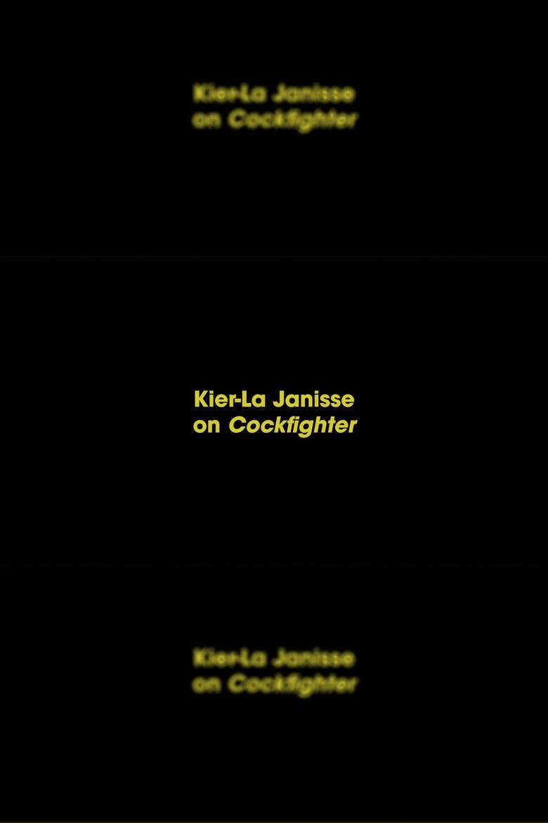 Poster of Kier-La Janisse on Cockfighter
