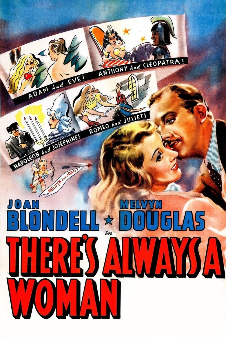 Poster of There's Always a Woman