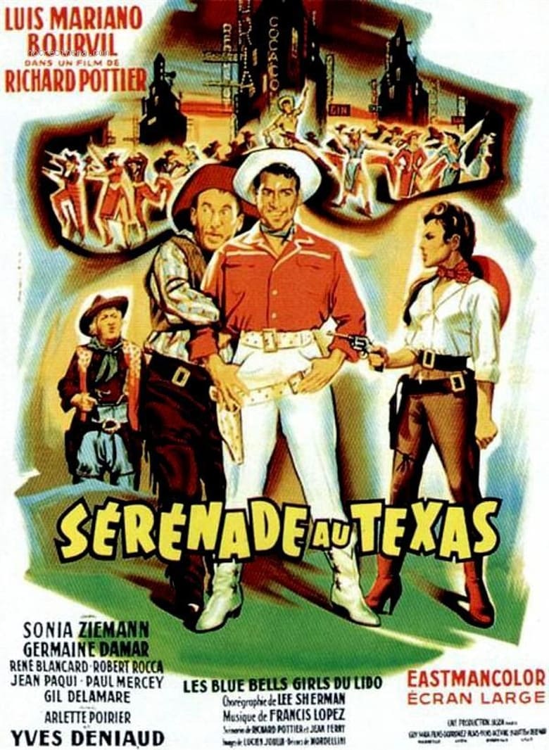 Poster of Serenade of Texas