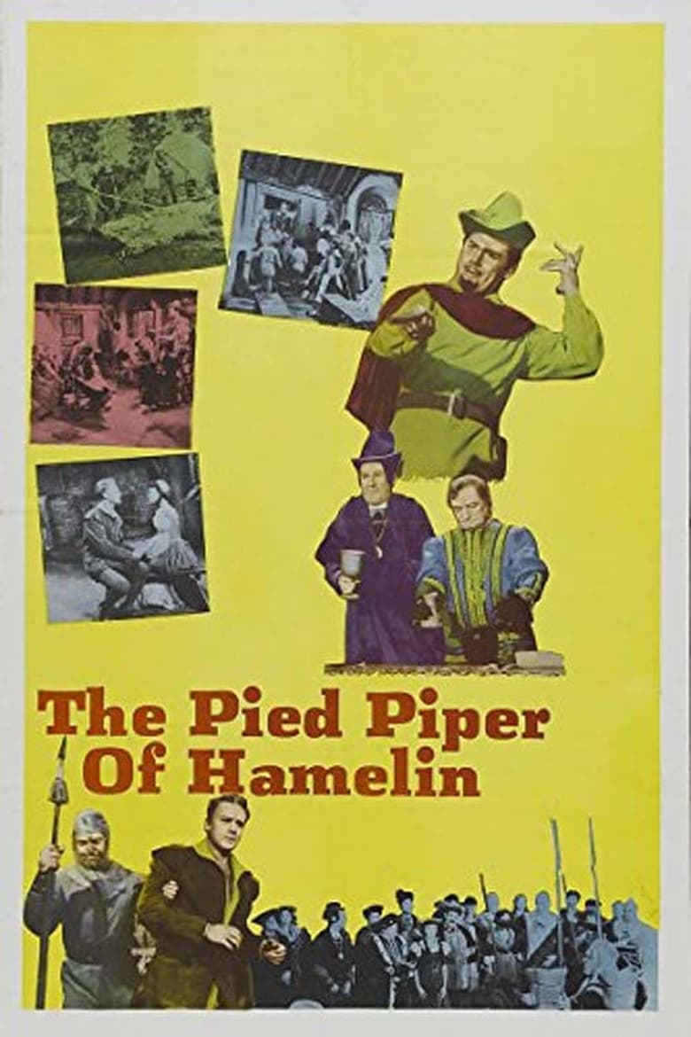 Poster of The Pied Piper of Hamelin