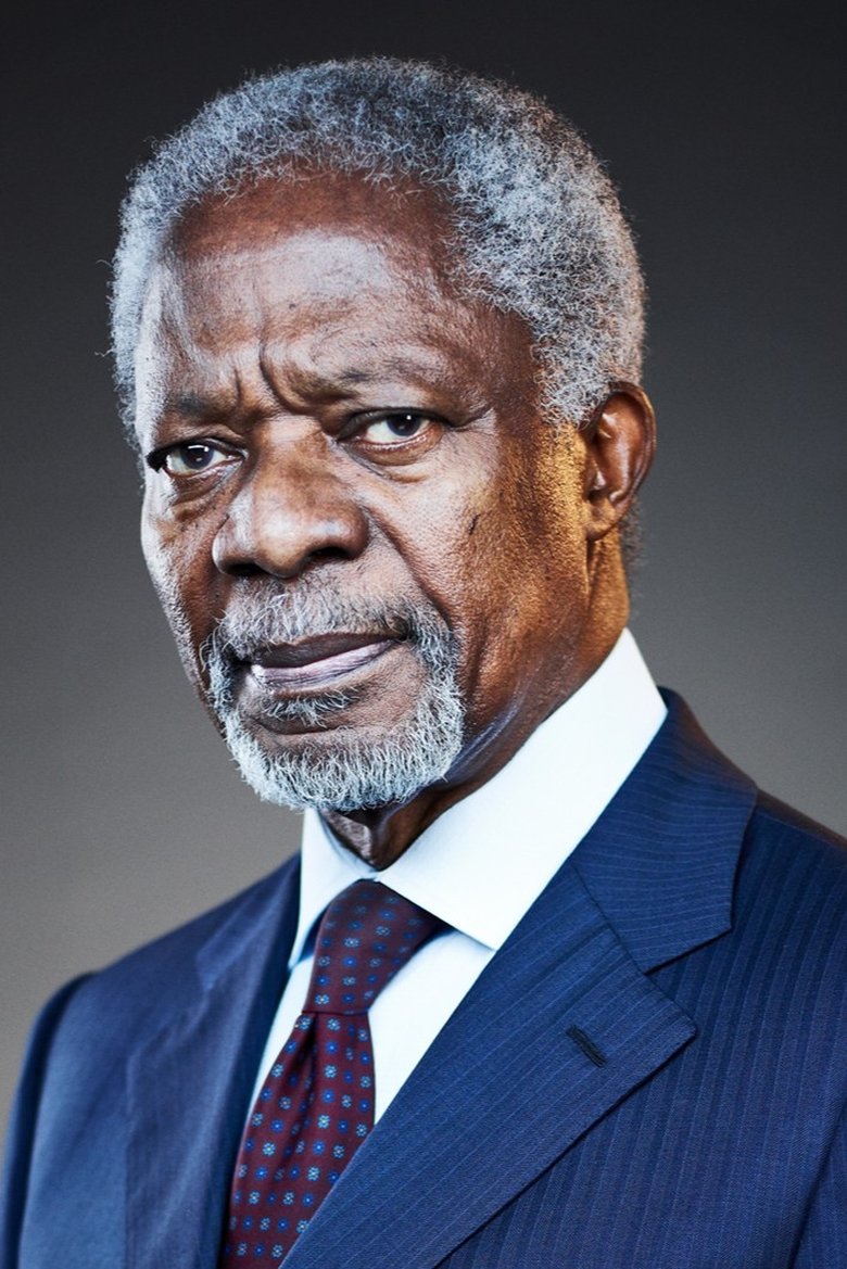 Portrait of Kofi Annan
