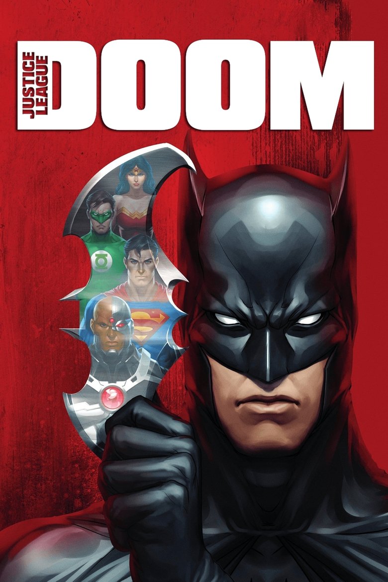 Poster of Justice League: Doom