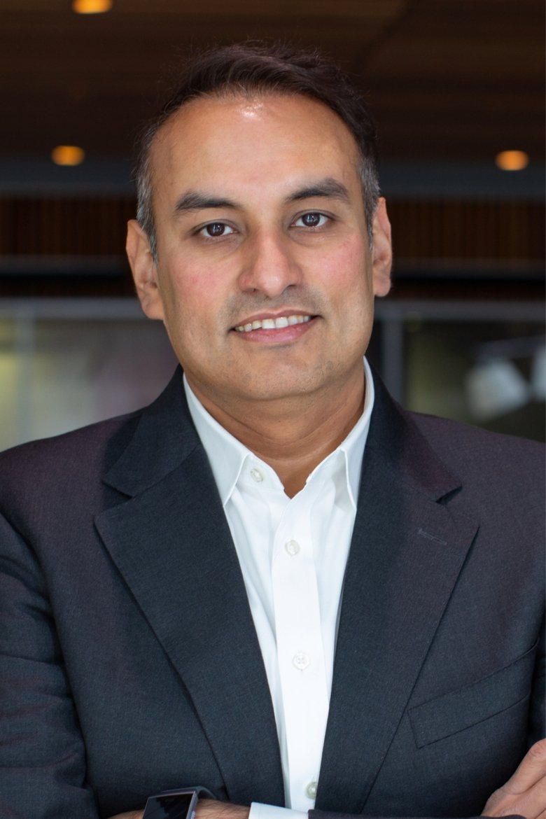 Portrait of Namit Malhotra