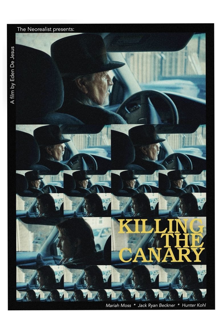 Poster of Killing the canary