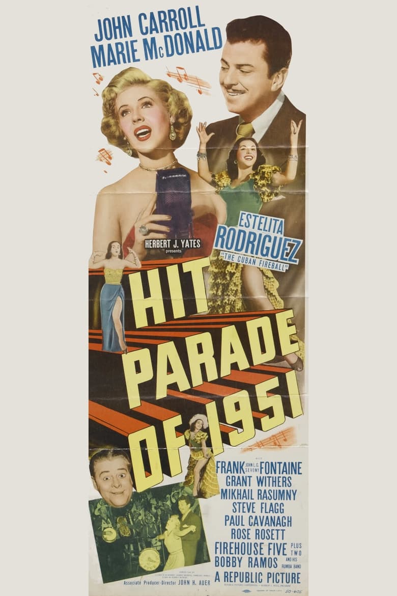 Poster of Hit Parade of 1951