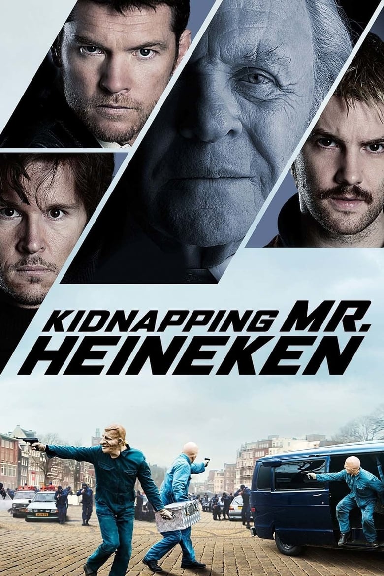 Poster of Kidnapping Mr. Heineken