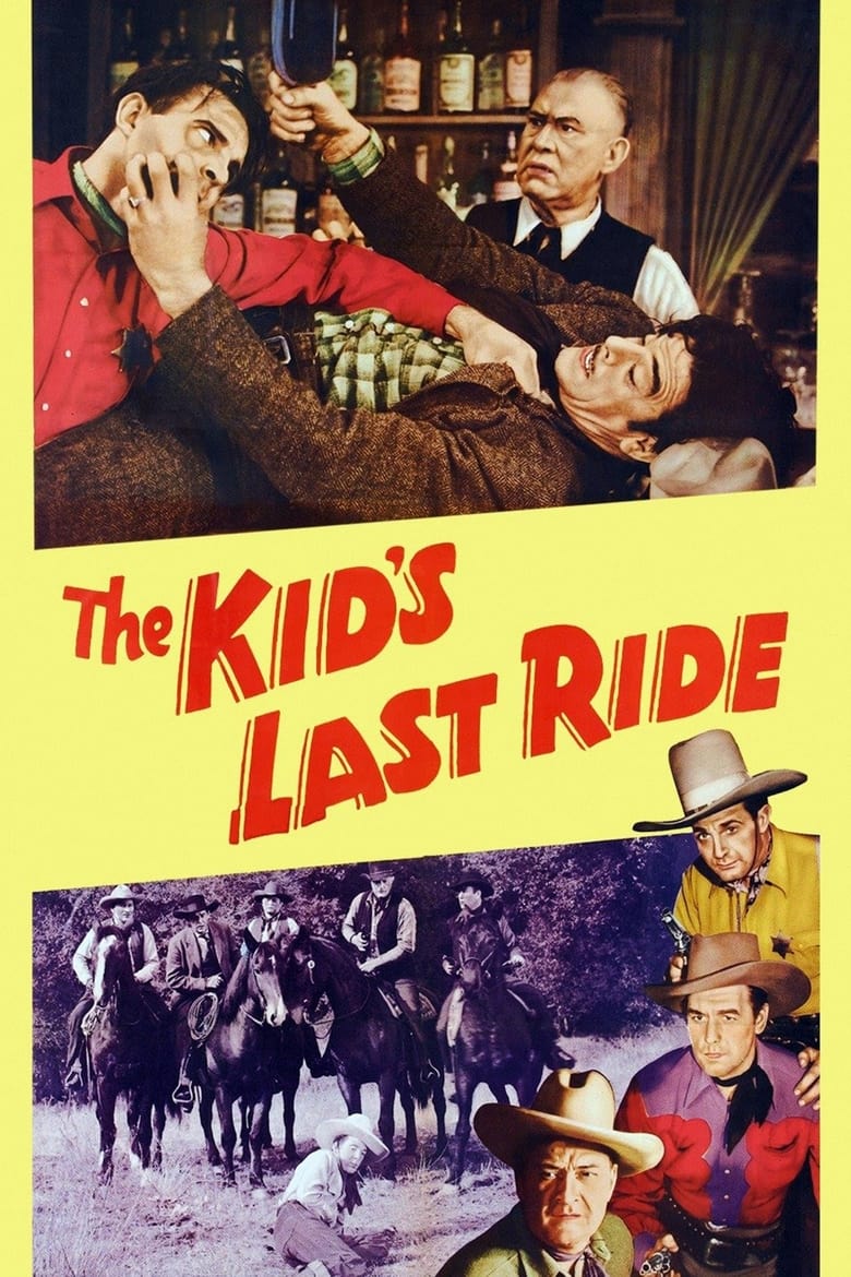Poster of The Kid's Last Ride