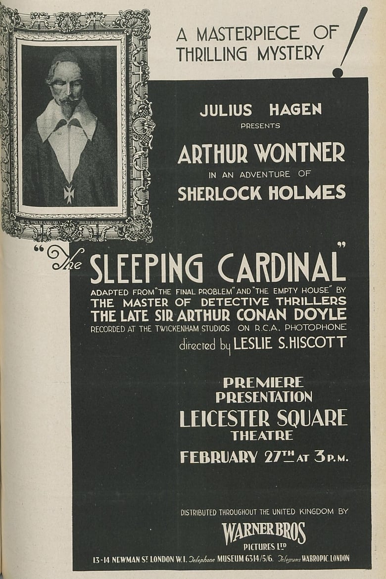 Poster of The Sleeping Cardinal