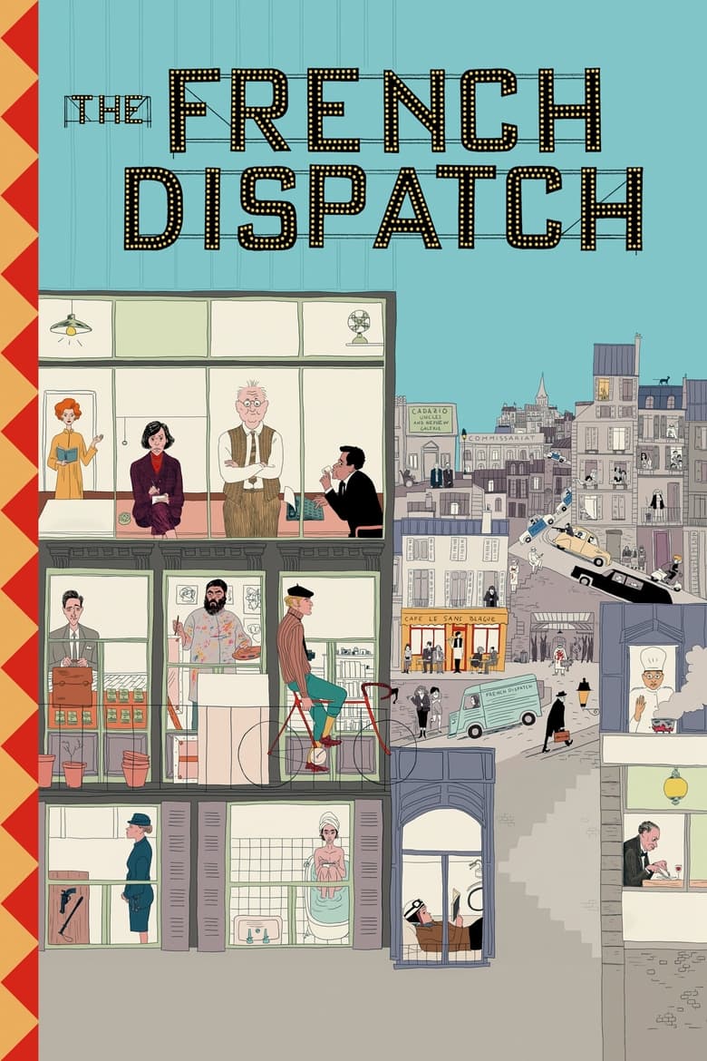 Poster of The French Dispatch