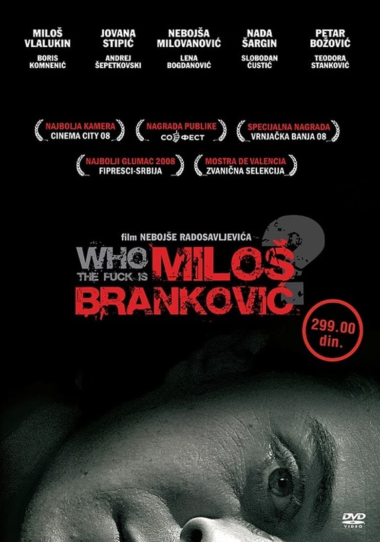 Poster of Who the Fuck Is Milos Brankovic?