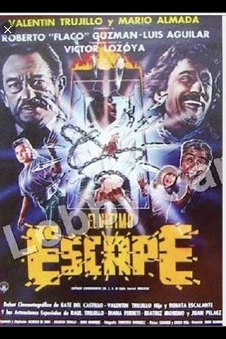 Poster of El último escape