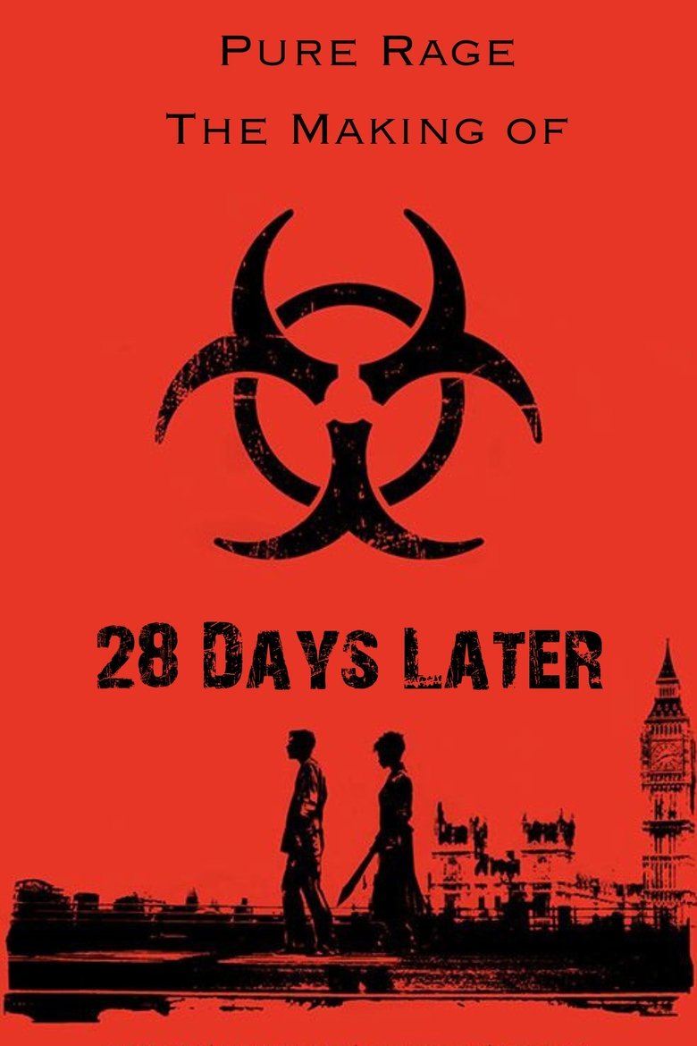 Poster of Pure Rage: The Making of '28 Days Later'