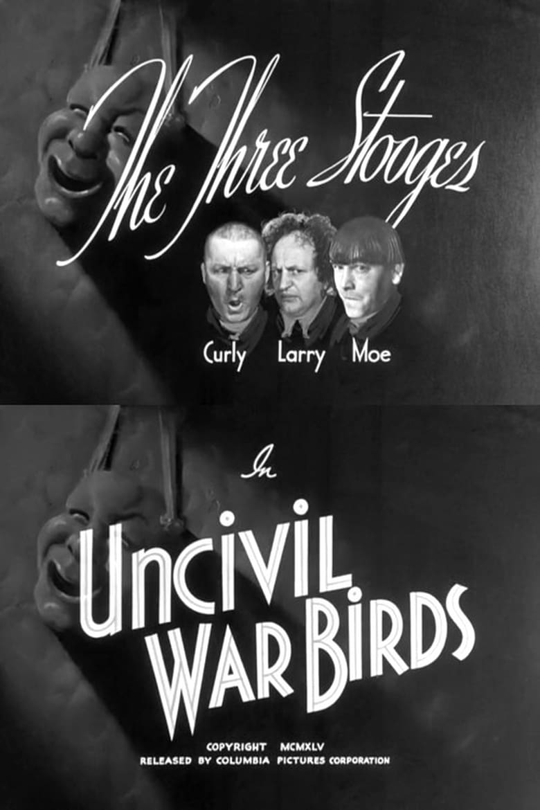 Poster of Uncivil War Birds