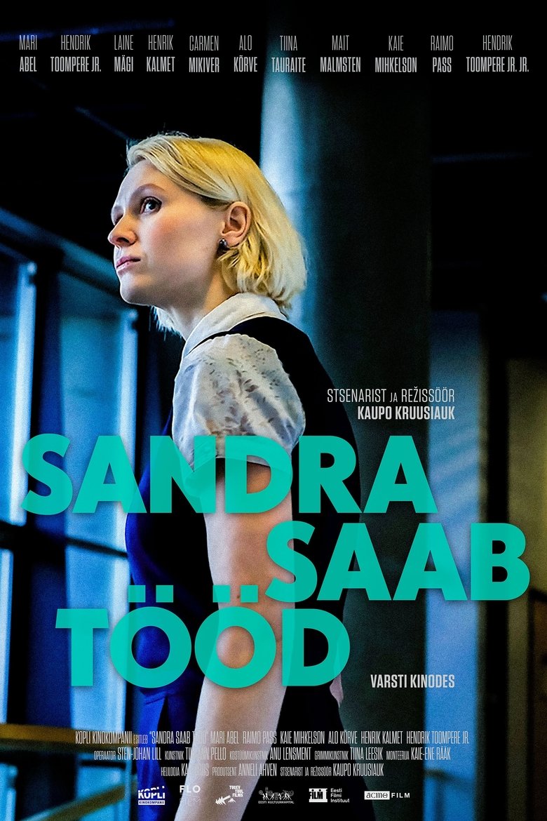 Poster of Sandra Gets a Job