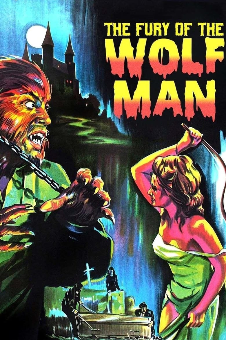 Poster of The Fury of the Wolf Man