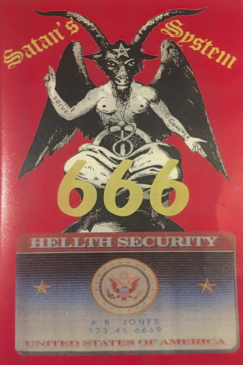 Poster of Satan's System 666