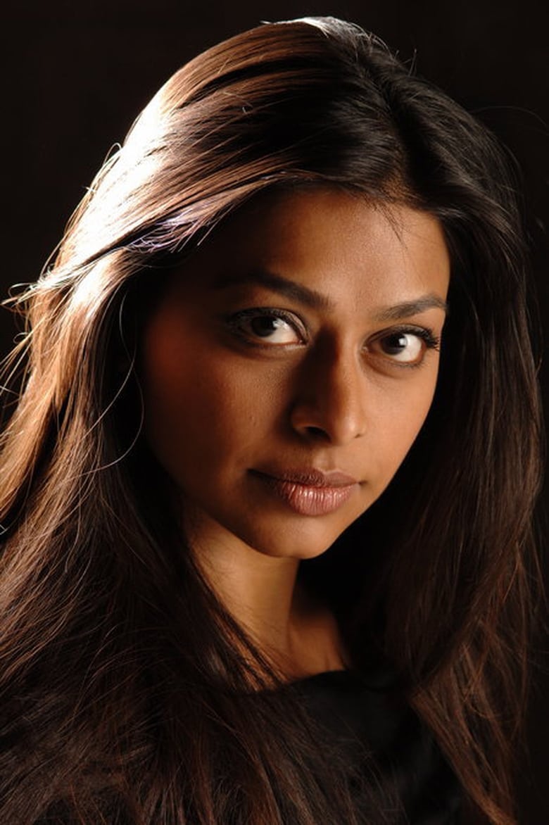 Portrait of Ayesha Dharker