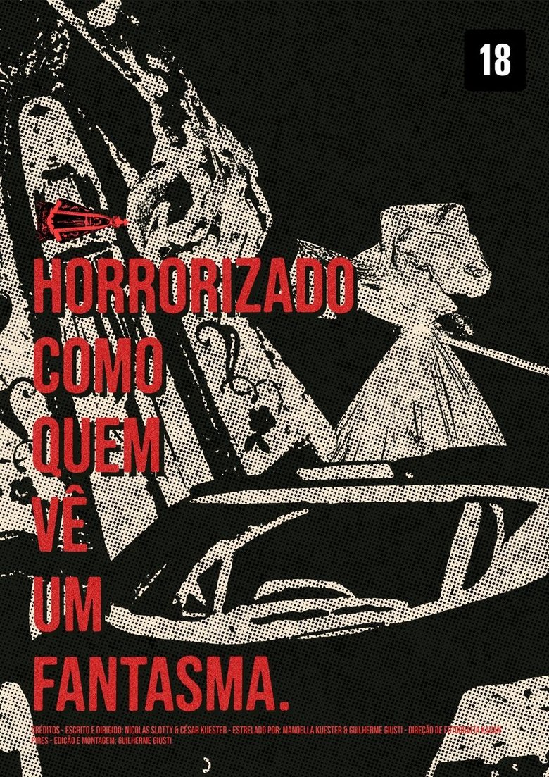 Poster of Horrorizado Como Quem Vê Um Fantasma