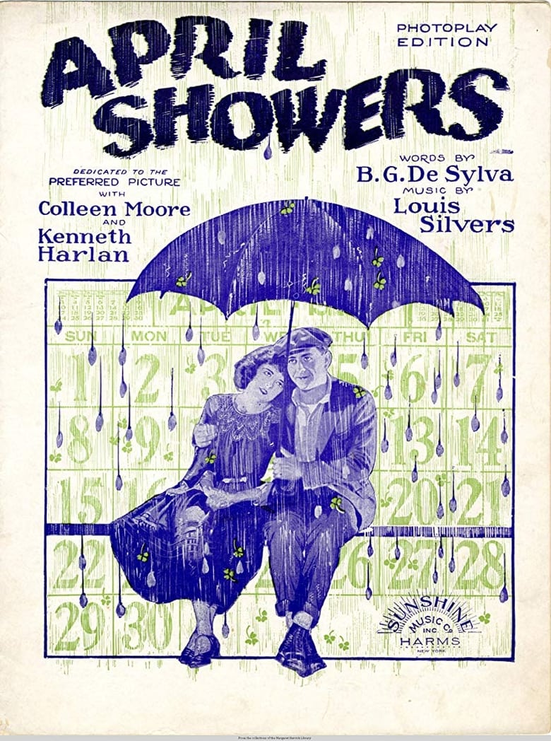 Poster of April Showers