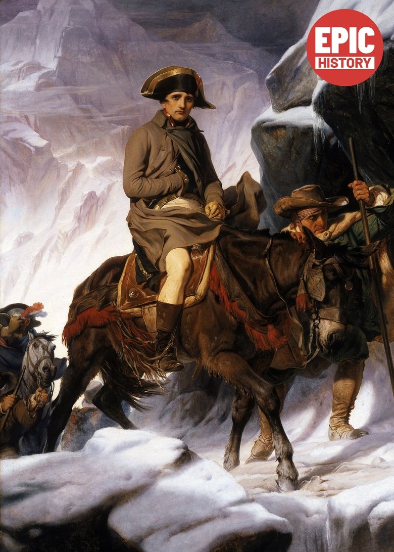 Poster of Napoleon Crosses the Alps: The Road to Marengo