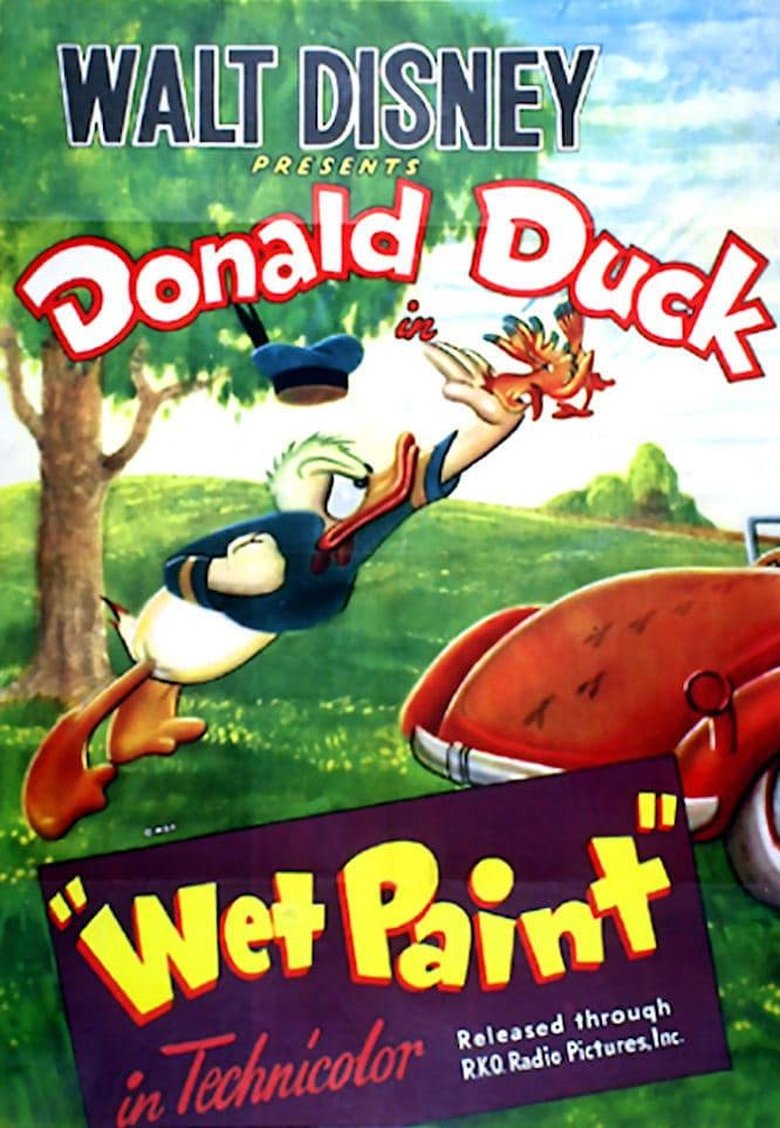 Poster of Wet Paint